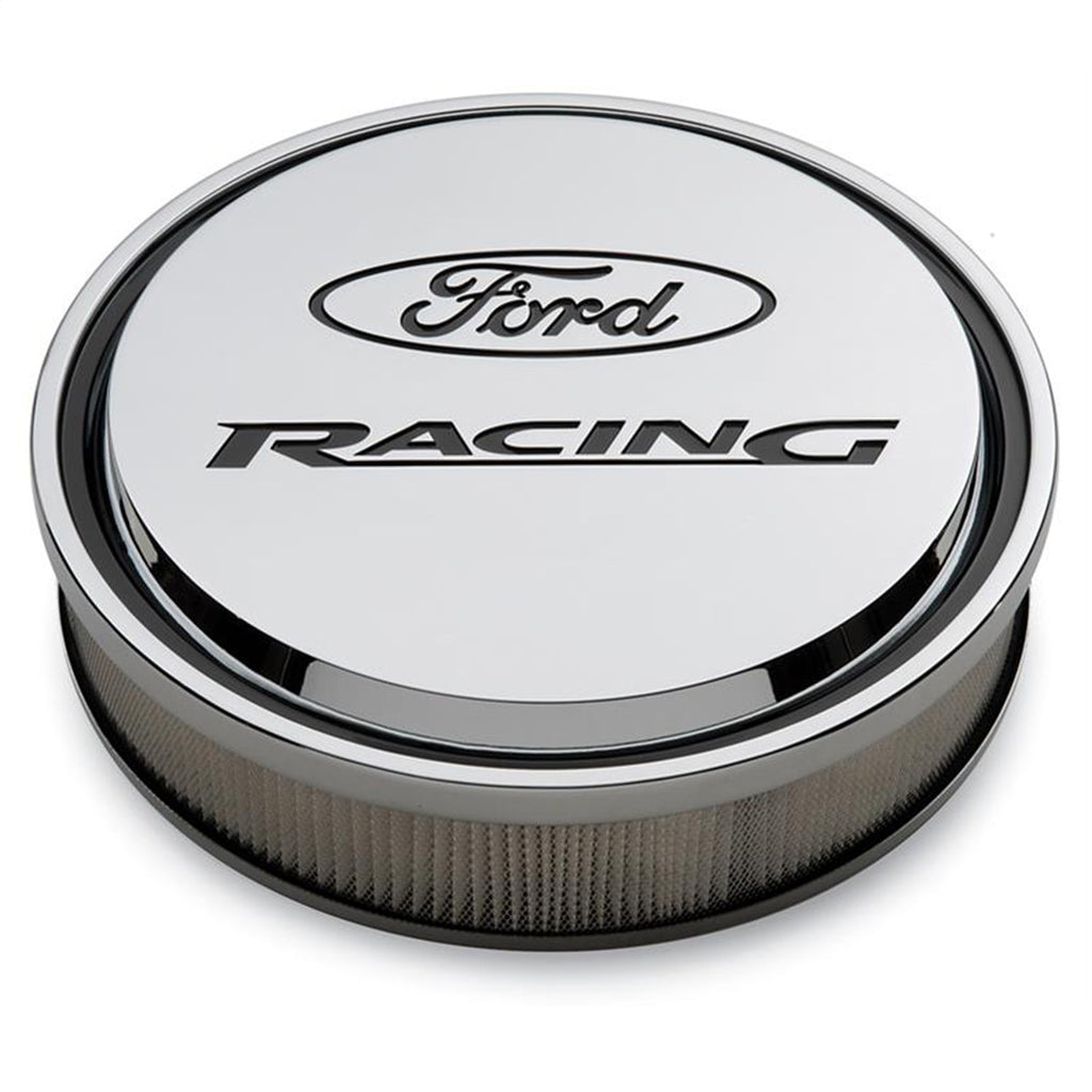 Ford Performance Parts 302-384 Ford Racing Slant Edge Air Cleaner Chrome
