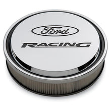 Load image into Gallery viewer, Ford Performance Parts 302-384 Ford Racing Slant Edge Air Cleaner Chrome