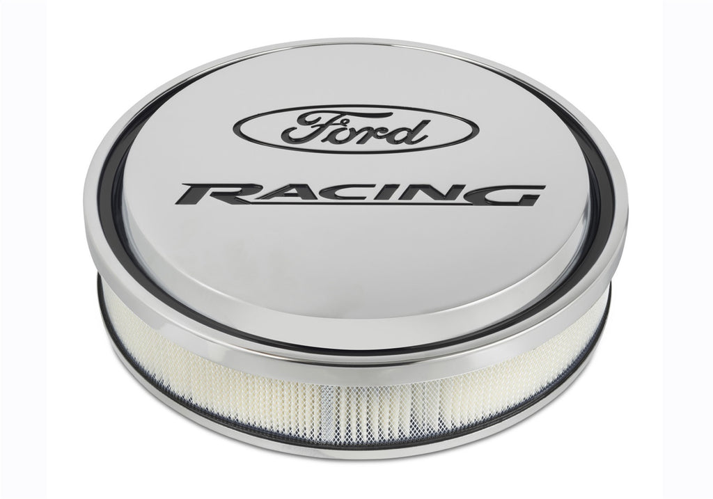 Ford Performance Parts 302-384 Ford Racing Slant Edge Air Cleaner Chrome