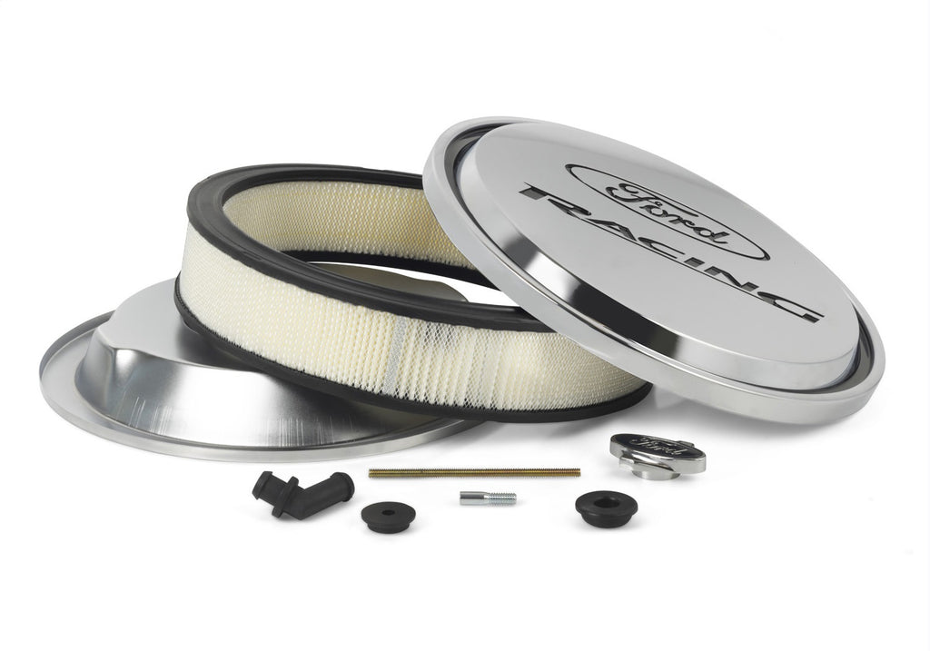 Ford Performance Parts 302-384 Ford Racing Slant Edge Air Cleaner Chrome