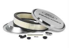 Load image into Gallery viewer, Ford Performance Parts 302-384 Ford Racing Slant Edge Air Cleaner Chrome