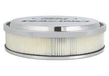 Load image into Gallery viewer, Ford Performance Parts 302-384 Ford Racing Slant Edge Air Cleaner Chrome
