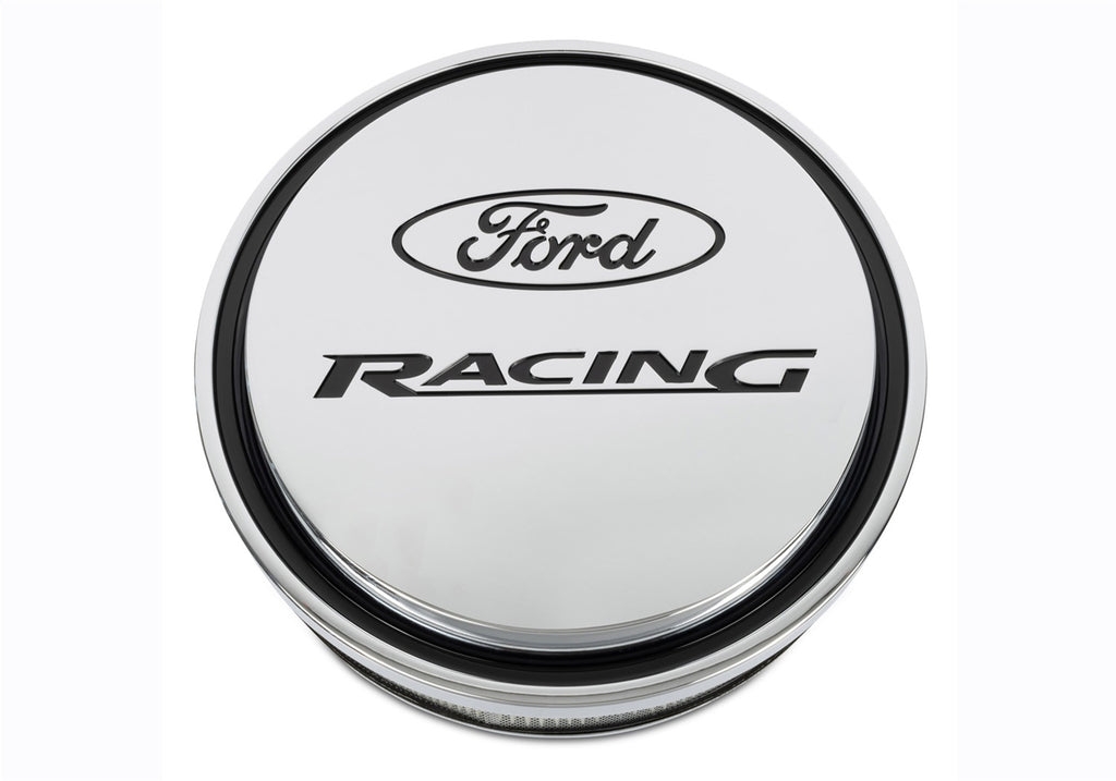 Ford Performance Parts 302-384 Ford Racing Slant Edge Air Cleaner Chrome