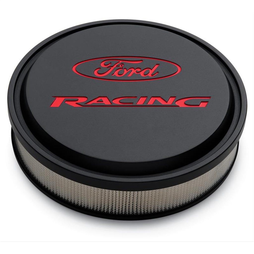 Ford Performance Parts 302-385 Ford Racing Slant Edge Air Cleaner Black/Red