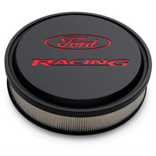 Load image into Gallery viewer, Ford Performance Parts 302-385 Ford Racing Slant Edge Air Cleaner Black/Red