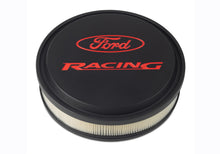 Load image into Gallery viewer, Ford Performance Parts 302-385 Ford Racing Slant Edge Air Cleaner Black/Red