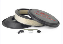 Load image into Gallery viewer, Ford Performance Parts 302-385 Ford Racing Slant Edge Air Cleaner Black/Red