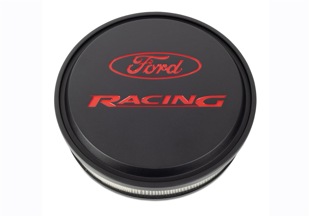 Ford Performance Parts 302-385 Ford Racing Slant Edge Air Cleaner Black/Red