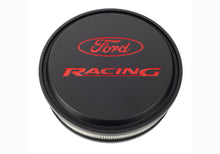 Load image into Gallery viewer, Ford Performance Parts 302-385 Ford Racing Slant Edge Air Cleaner Black/Red
