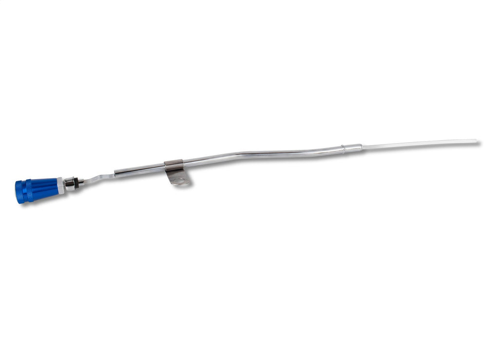 Ford Performance Parts 302-400 Dipstick Kit: Aluminum Anodized Handle, Embossed Ford Logo for Select Ford 300, Ford Bronco, Ford Country Sedan, Ford Country Squire, Ford Custom, Ford Custom 500, Ford E-100 Econoline, Ford E-100 Econoline Club Wagon, Ford