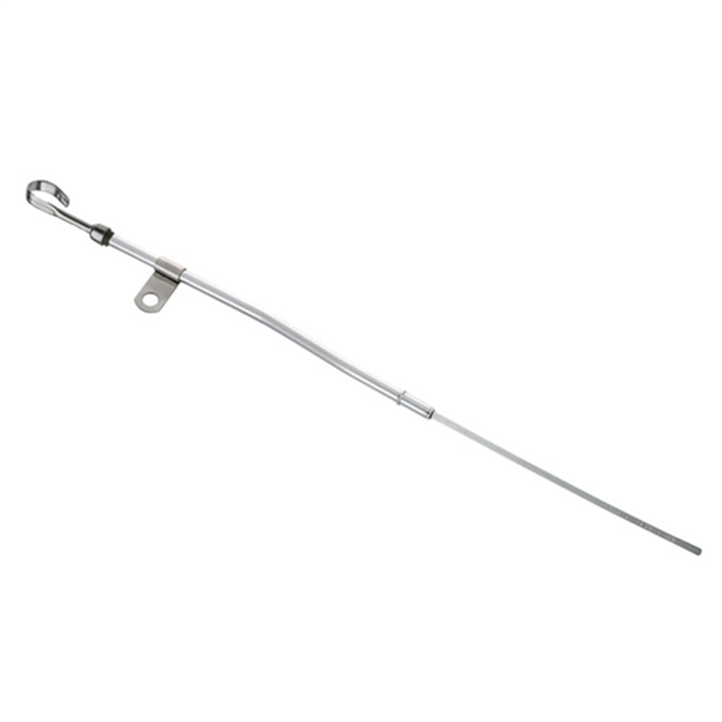 Ford Performance Parts 302-401 Dipstick Kit: Chrome Handle And Tube for Select Ford 300, Ford Bronco, Ford Country Sedan, Ford Country Squire, Ford Custom, Ford Custom 500, Ford E-100 Econoline, Ford E-100 Econoline Club Wagon, Ford E-150 Econoline, Ford