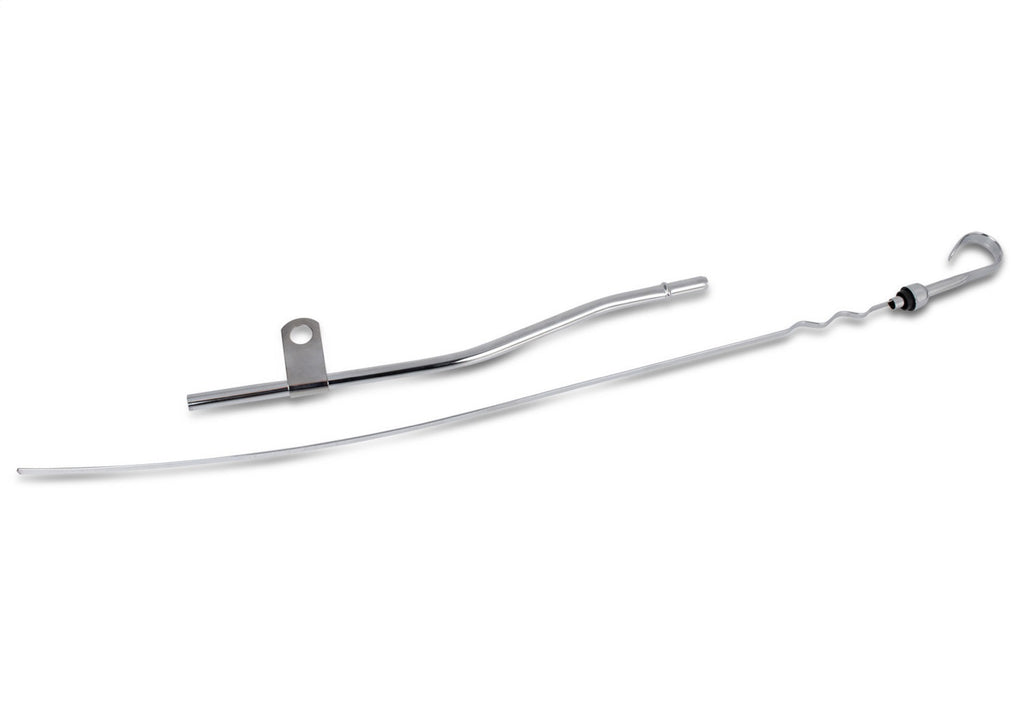 Ford Performance Parts 302-401 Dipstick Kit: Chrome Handle And Tube for Select Ford 300, Ford Bronco, Ford Country Sedan, Ford Country Squire, Ford Custom, Ford Custom 500, Ford E-100 Econoline, Ford E-100 Econoline Club Wagon, Ford E-150 Econoline, Ford