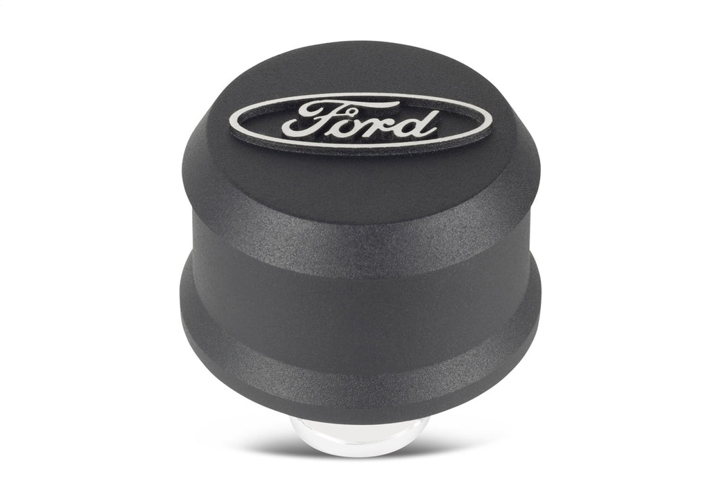 Ford Performance Parts 302-435 Ford Slant Edge Breather-Black