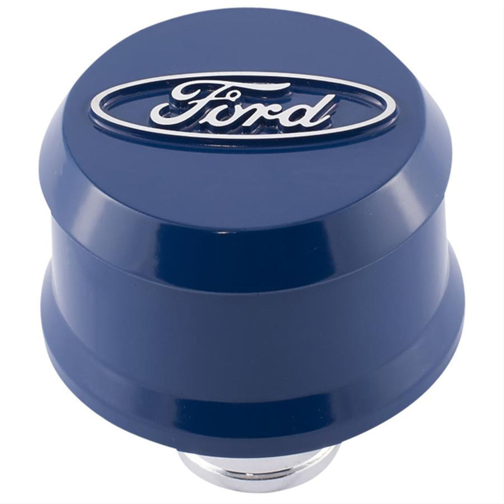Ford Performance Parts 302-436 Ford Slant Edge Breather-Blue