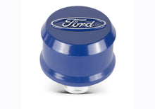 Load image into Gallery viewer, Ford Performance Parts 302-436 Ford Slant Edge Breather-Blue
