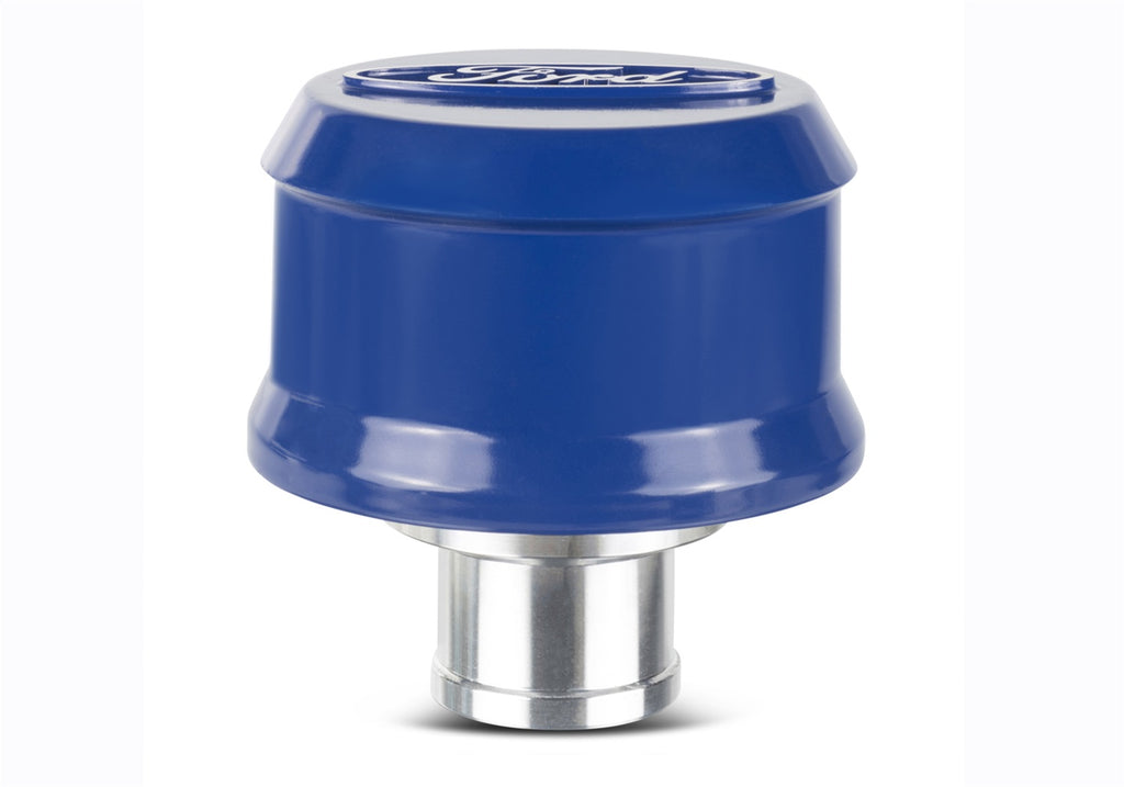 Ford Performance Parts 302-436 Ford Slant Edge Breather-Blue