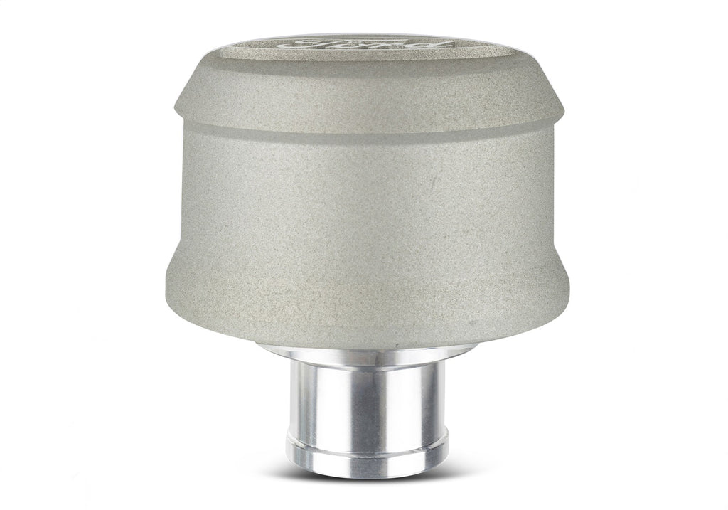 Ford Performance Parts 302-437 Ford Slant Edge Breather-Gray