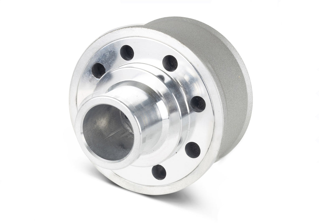 Ford Performance Parts 302-437 Ford Slant Edge Breather-Gray