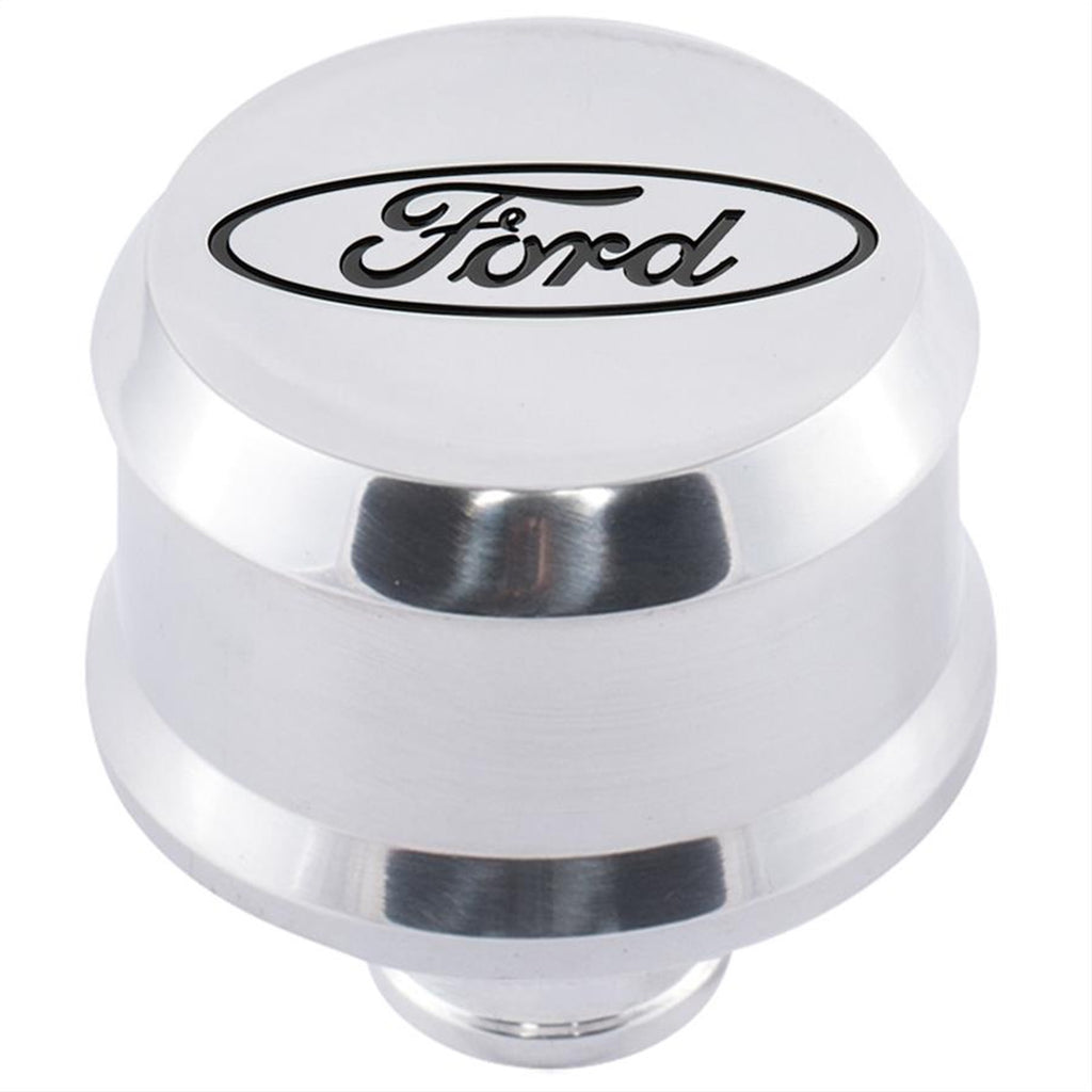 Ford Performance Parts 302-438 Ford Slant Edge Breather Polished