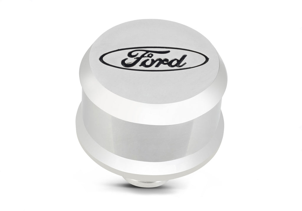 Ford Performance Parts 302-438 Ford Slant Edge Breather Polished