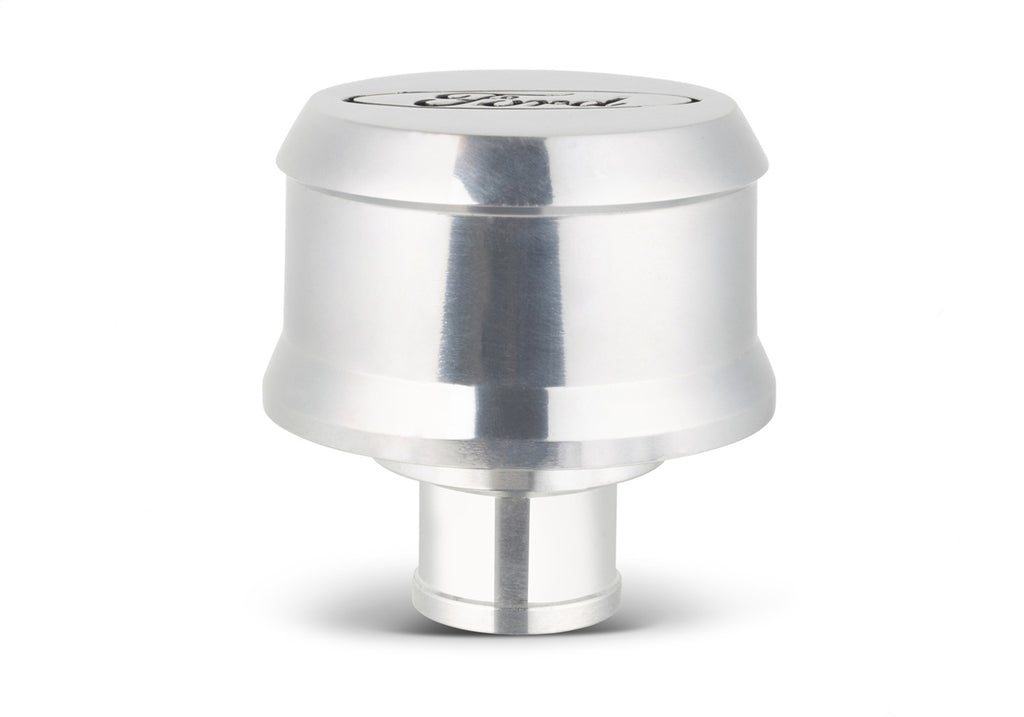 Ford Performance Parts 302-438 Ford Slant Edge Breather Polished