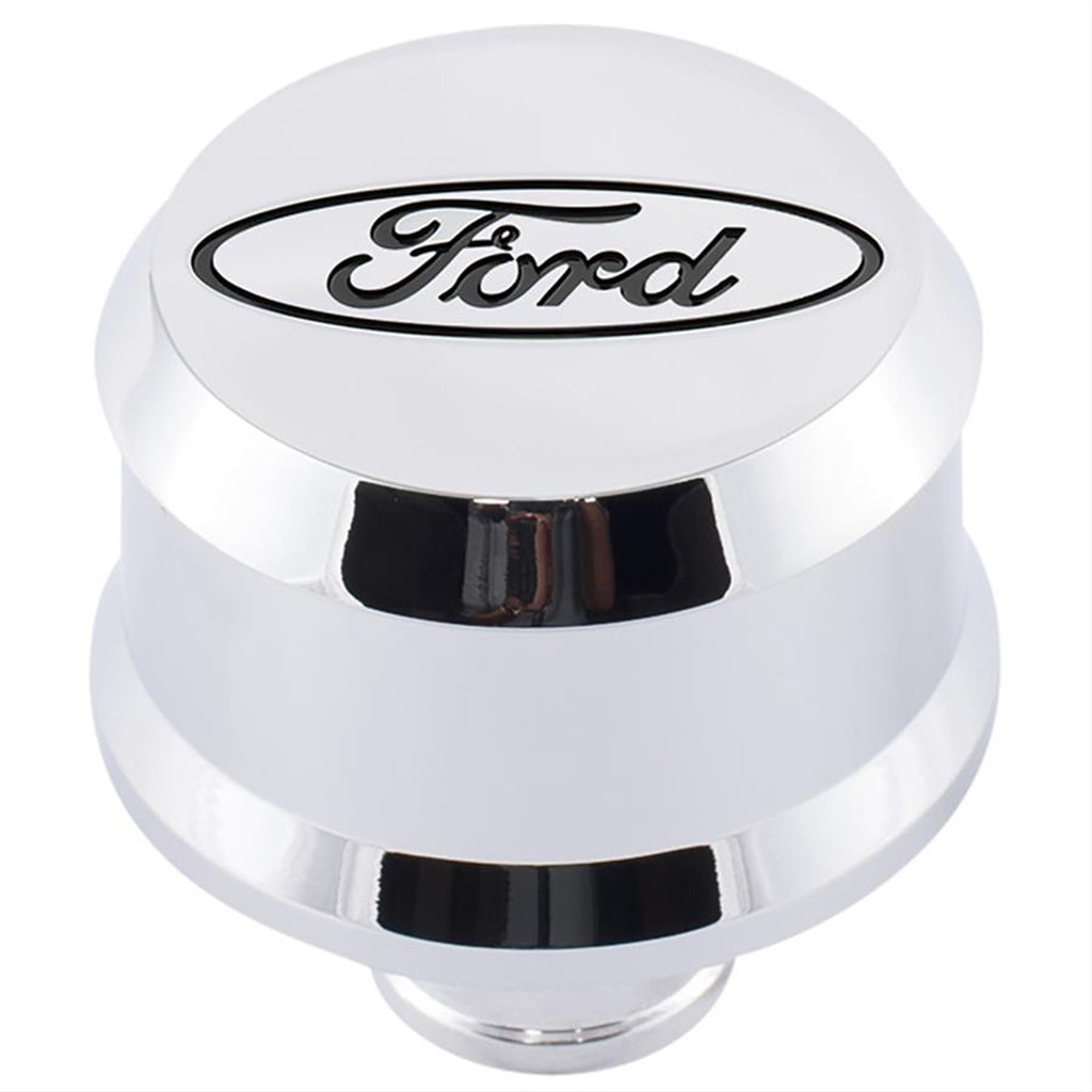 Ford Performance Parts 302-439 Ford Slant Edge Breather-Chrome