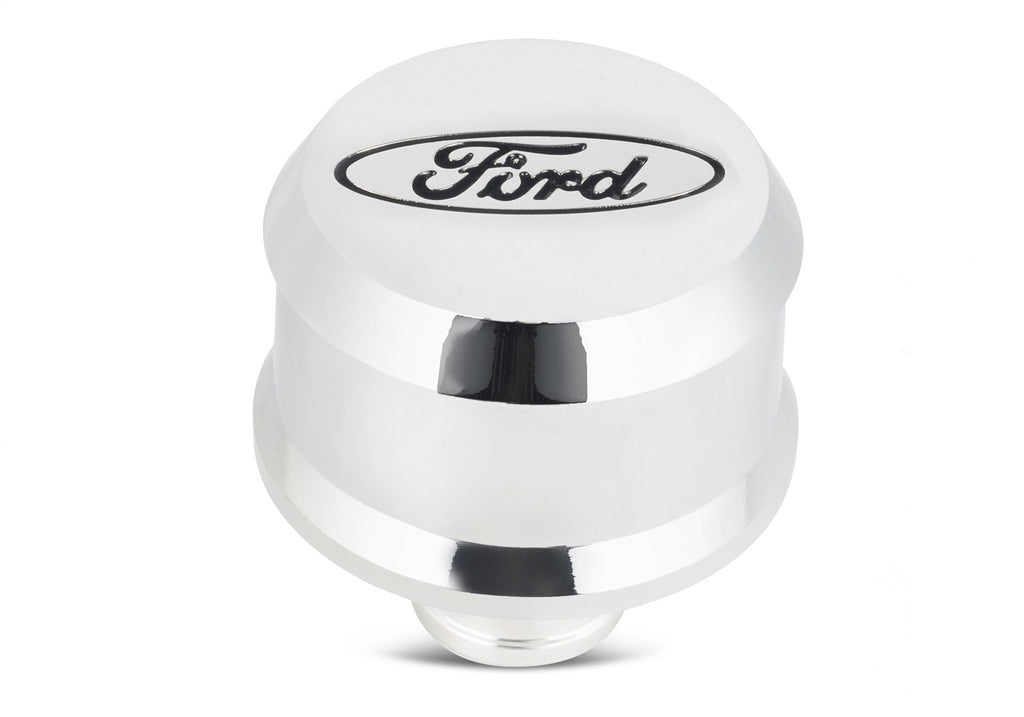 Ford Performance Parts 302-439 Ford Slant Edge Breather-Chrome