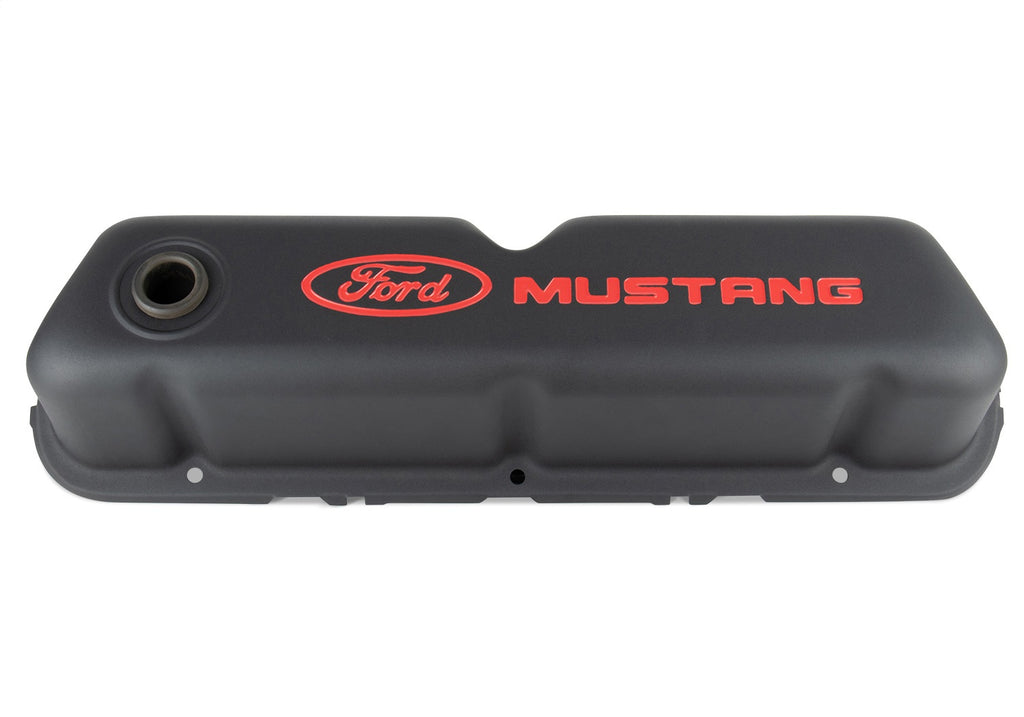 Ford Performance Parts 302-500 Ford Racing Complete Dress Up Kit, Black Crinkle Finish for Select Ford 300, Ford Bronco, Ford Country Sedan, Ford Country Squire, Ford Custom, Ford Custom 500, Ford E-100 Econoline, Ford E-100 Econoline Club Wagon, Ford