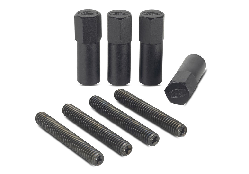 Ford Performance Parts 302-500 Ford Racing Complete Dress Up Kit, Black Crinkle Finish for Select Ford 300, Ford Bronco, Ford Country Sedan, Ford Country Squire, Ford Custom, Ford Custom 500, Ford E-100 Econoline, Ford E-100 Econoline Club Wagon, Ford