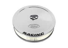 Load image into Gallery viewer, Ford Performance Parts 302-510 Ford Racing Complete Dress Up Kit, Chrome Finish With Black Emblems for Select Ford 300, Ford Bronco, Ford Country Sedan, Ford Country Squire, Ford Custom, Ford Custom 500, Ford E-100 Econoline, Ford E-100 Econoline Club