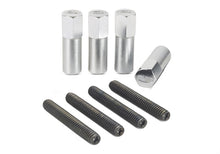 Load image into Gallery viewer, Ford Performance Parts 302-510 Ford Racing Complete Dress Up Kit, Chrome Finish With Black Emblems for Select Ford 300, Ford Bronco, Ford Country Sedan, Ford Country Squire, Ford Custom, Ford Custom 500, Ford E-100 Econoline, Ford E-100 Econoline Club