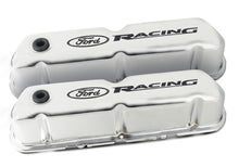 Load image into Gallery viewer, Ford Performance Parts 302-510 Ford Racing Complete Dress Up Kit, Chrome Finish With Black Emblems for Select Ford 300, Ford Bronco, Ford Country Sedan, Ford Country Squire, Ford Custom, Ford Custom 500, Ford E-100 Econoline, Ford E-100 Econoline Club
