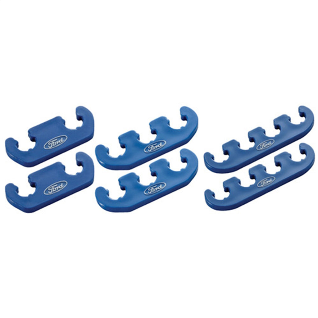 Ford Performance Parts 302-637 Wire Dividers: Ford Logo: Blue 4 To 3 To 2 Wire for Select Ford 300, Ford Bronco, Ford Country Sedan, Ford Country Squire, Ford Custom, Ford Custom 500, Ford E-100 Econoline, Ford E-100 Econoline Club Wagon, Ford E-150