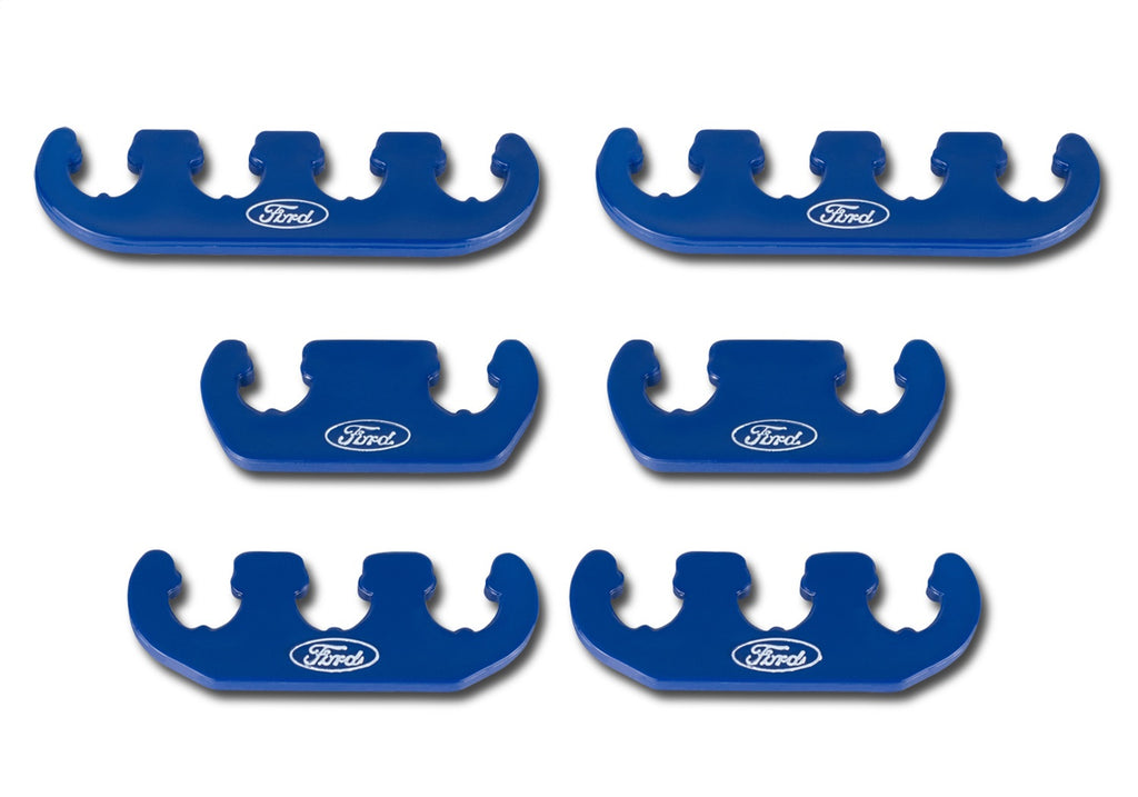 Ford Performance Parts 302-637 Wire Dividers: Ford Logo: Blue 4 To 3 To 2 Wire for Select Ford 300, Ford Bronco, Ford Country Sedan, Ford Country Squire, Ford Custom, Ford Custom 500, Ford E-100 Econoline, Ford E-100 Econoline Club Wagon, Ford E-150
