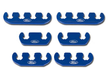 Load image into Gallery viewer, Ford Performance Parts 302-637 Wire Dividers: Ford Logo: Blue 4 To 3 To 2 Wire for Select Ford 300, Ford Bronco, Ford Country Sedan, Ford Country Squire, Ford Custom, Ford Custom 500, Ford E-100 Econoline, Ford E-100 Econoline Club Wagon, Ford E-150
