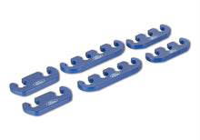 Load image into Gallery viewer, Ford Performance Parts 302-637 Wire Dividers: Ford Logo: Blue 4 To 3 To 2 Wire for Select Ford 300, Ford Bronco, Ford Country Sedan, Ford Country Squire, Ford Custom, Ford Custom 500, Ford E-100 Econoline, Ford E-100 Econoline Club Wagon, Ford E-150