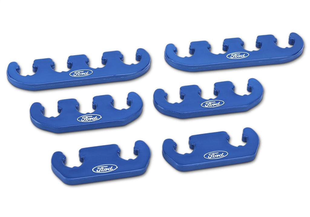 Ford Performance Parts 302-637 Wire Dividers: Ford Logo: Blue 4 To 3 To 2 Wire for Select Ford 300, Ford Bronco, Ford Country Sedan, Ford Country Squire, Ford Custom, Ford Custom 500, Ford E-100 Econoline, Ford E-100 Econoline Club Wagon, Ford E-150