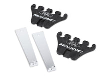 Load image into Gallery viewer, Ford Performance Parts 302-640 Wire Loom: Ford Racing Logo, Chrome Base/Black for Select Ford 300, Ford Bronco, Ford Country Sedan, Ford Country Squire, Ford Custom, Ford Custom 500, Ford E-100 Econoline, Ford E-100 Econoline Club Wagon, Ford E-150