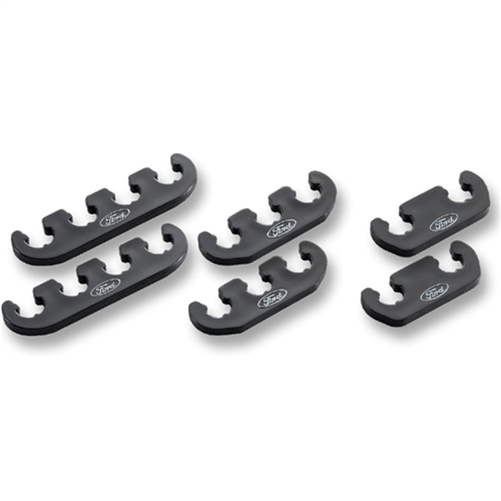 Ford Performance Parts 302-641 Wire Dividers: Ford Logo: Black 4 To 3 To 2 Wire for Select Ford 300, Ford Bronco, Ford Country Sedan, Ford Country Squire, Ford Custom, Ford Custom 500, Ford E-100 Econoline, Ford E-100 Econoline Club Wagon, Ford E-150