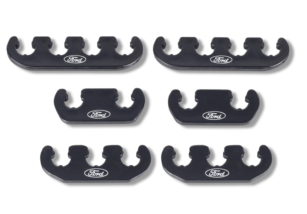 Ford Performance Parts 302-641 Wire Dividers: Ford Logo: Black 4 To 3 To 2 Wire for Select Ford 300, Ford Bronco, Ford Country Sedan, Ford Country Squire, Ford Custom, Ford Custom 500, Ford E-100 Econoline, Ford E-100 Econoline Club Wagon, Ford E-150