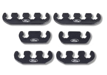 Load image into Gallery viewer, Ford Performance Parts 302-641 Wire Dividers: Ford Logo: Black 4 To 3 To 2 Wire for Select Ford 300, Ford Bronco, Ford Country Sedan, Ford Country Squire, Ford Custom, Ford Custom 500, Ford E-100 Econoline, Ford E-100 Econoline Club Wagon, Ford E-150