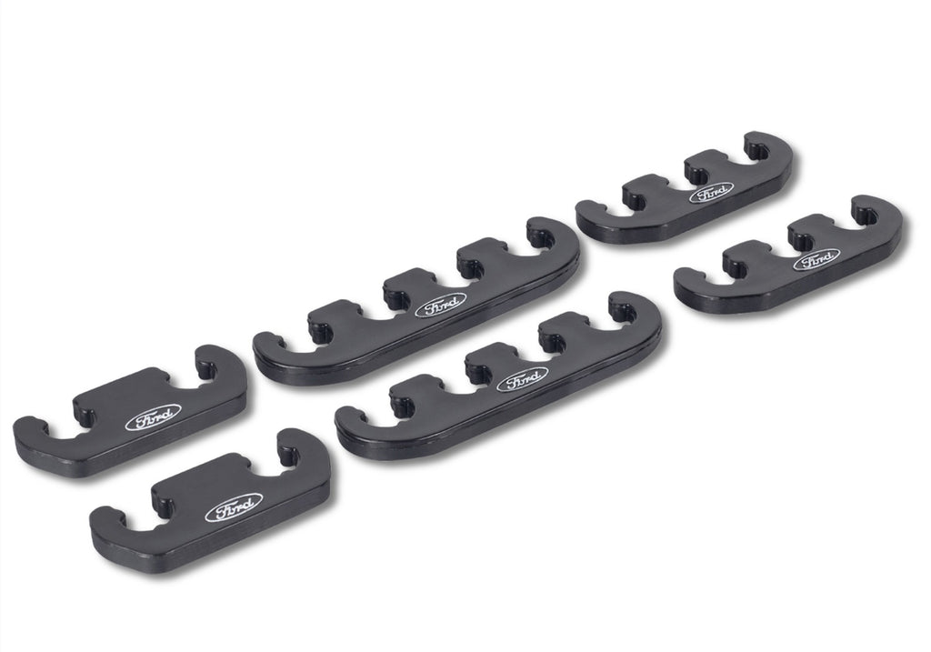 Ford Performance Parts 302-641 Wire Dividers: Ford Logo: Black 4 To 3 To 2 Wire for Select Ford 300, Ford Bronco, Ford Country Sedan, Ford Country Squire, Ford Custom, Ford Custom 500, Ford E-100 Econoline, Ford E-100 Econoline Club Wagon, Ford E-150