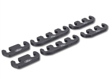 Load image into Gallery viewer, Ford Performance Parts 302-641 Wire Dividers: Ford Logo: Black 4 To 3 To 2 Wire for Select Ford 300, Ford Bronco, Ford Country Sedan, Ford Country Squire, Ford Custom, Ford Custom 500, Ford E-100 Econoline, Ford E-100 Econoline Club Wagon, Ford E-150
