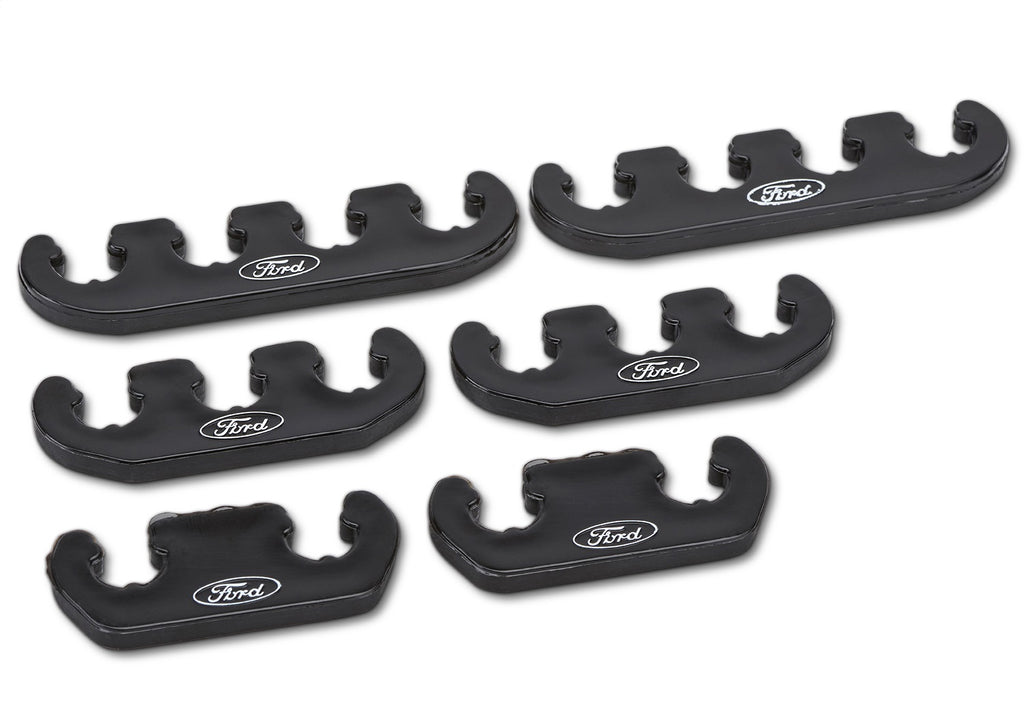 Ford Performance Parts 302-641 Wire Dividers: Ford Logo: Black 4 To 3 To 2 Wire for Select Ford 300, Ford Bronco, Ford Country Sedan, Ford Country Squire, Ford Custom, Ford Custom 500, Ford E-100 Econoline, Ford E-100 Econoline Club Wagon, Ford E-150
