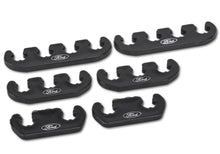 Load image into Gallery viewer, Ford Performance Parts 302-641 Wire Dividers: Ford Logo: Black 4 To 3 To 2 Wire for Select Ford 300, Ford Bronco, Ford Country Sedan, Ford Country Squire, Ford Custom, Ford Custom 500, Ford E-100 Econoline, Ford E-100 Econoline Club Wagon, Ford E-150