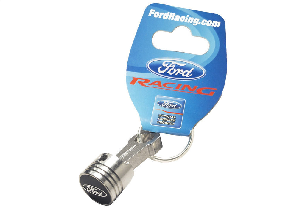 Ford Performance Parts 302-700 Piston And Rod Keychain Featuring Ford Oval