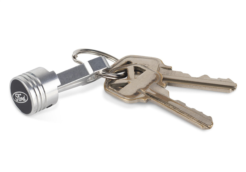 Ford Performance Parts 302-700 Piston And Rod Keychain Featuring Ford Oval
