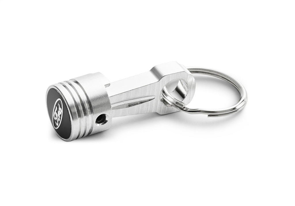Ford Performance Parts 302-700 Piston And Rod Keychain Featuring Ford Oval