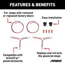Load image into Gallery viewer, ARIES 3020000 ActionTrac Door Delete Kit