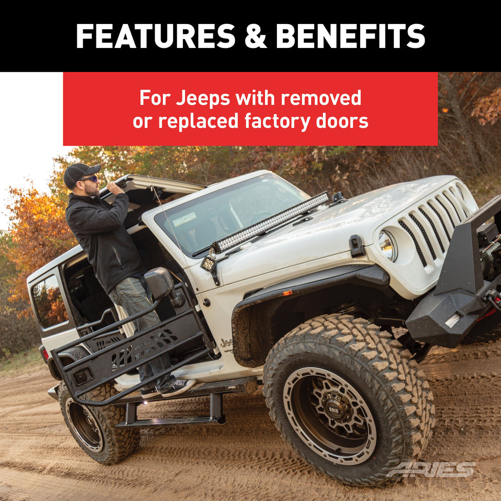 ARIES 3020000 ActionTrac Door Delete Kit